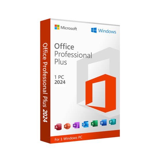 MS OFFICE PROFESSIONAL 2024