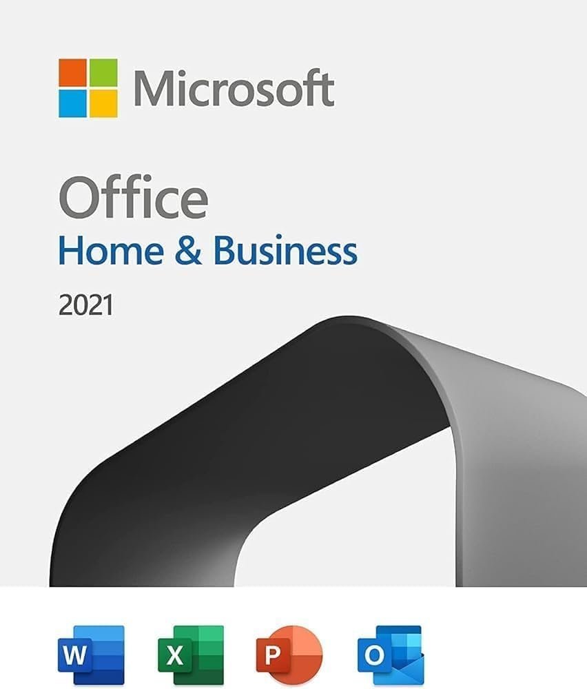 MS OFFICE 2021 HOME AND BUSINESS ( For MAC )